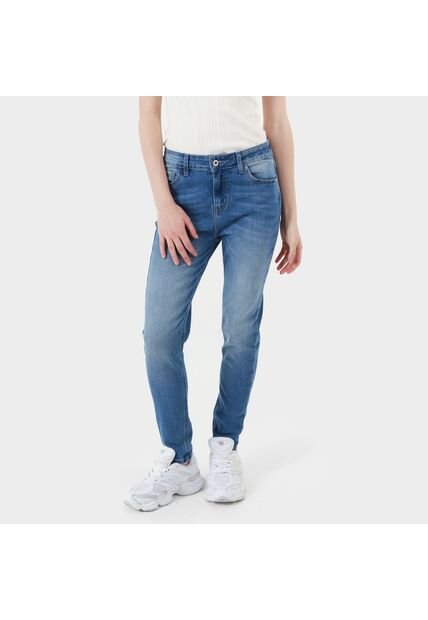 Jean Tiro Medio Bota Skinny