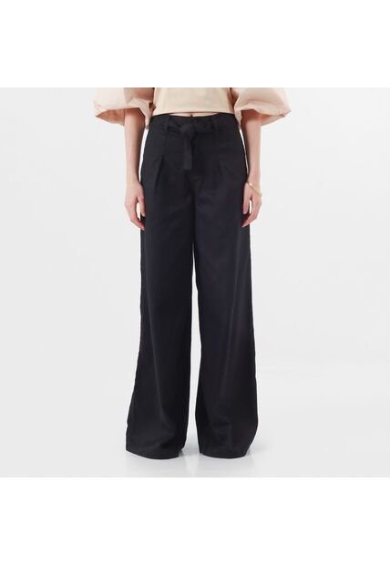 Pantalon Tiro Alto Bota Flare