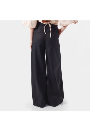 Pantalon Tiro Alto Bota Flare