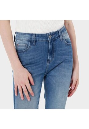 Jean Tiro Medio Bota Skinny