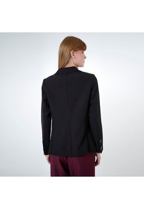 Chaqueta Cuello Solapa Manga Larga