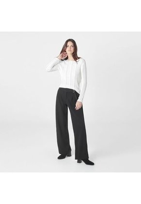 Sweater Cuello Redondo Manga Larga