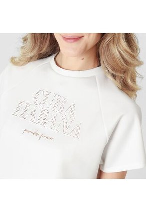 Camiseta Cuello Redondo Manga Corta