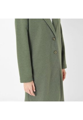 Chaqueta Cuello Solapa Manga Larga