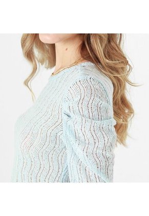 Camiseta Cuello Redondo Manga Larga