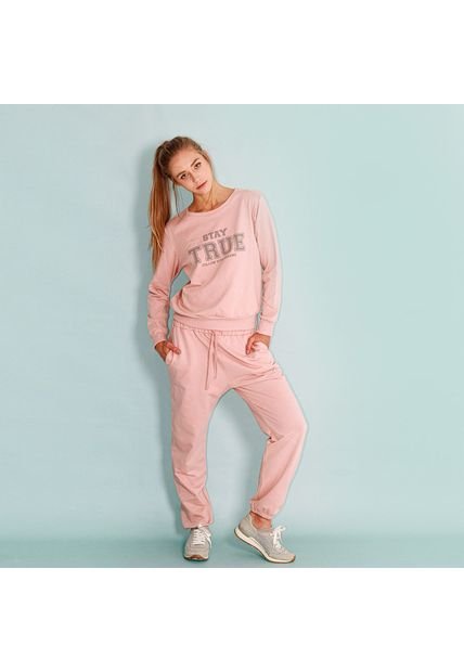 Jogger Tiro Alto Pretina Gris Claro Acid Wash Mujer Corona - Compra Ahora |  Dafiti Chile