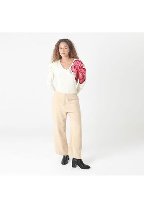 Camiseta Cuello V Manga Larga