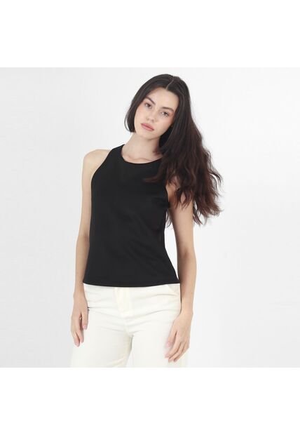 Camiseta Cuello Redondo Manga Sisa