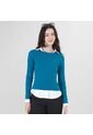 Sweater Cuello Redondo Manga Larga de FDS