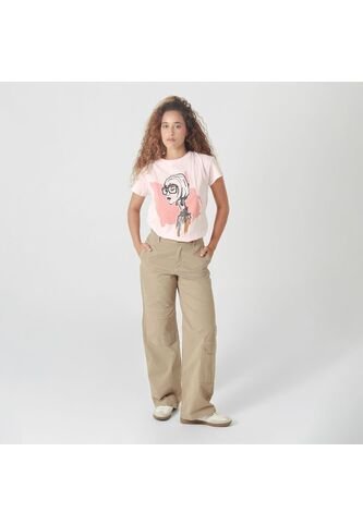 Pantalon Tiro Alto Bota Recta FDS