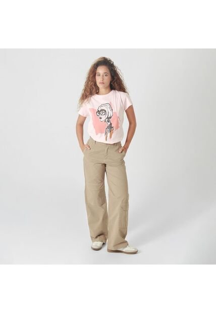 Pantalon Tiro Alto Bota Recta