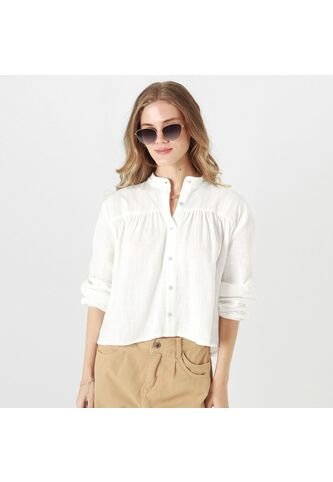 Blusa Cuello Neru Manga Larga FDS