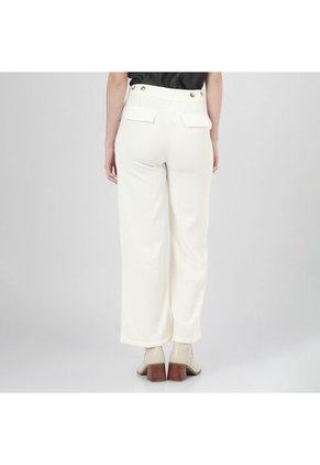 Pantalon Tiro Alto Bota Flare