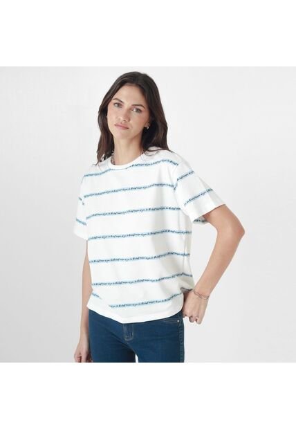 Camiseta Cuello Redondo Manga Corta