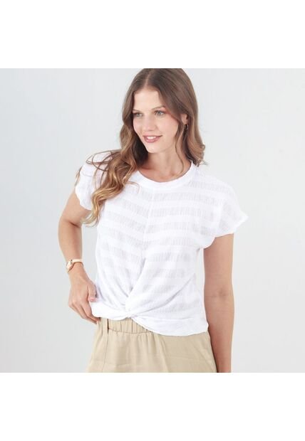 Camiseta Cuello Redondo Manga Corta