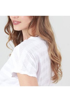 Camiseta Cuello Redondo Manga Corta