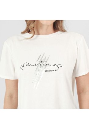 Camiseta Cuello Redondo Manga Corta