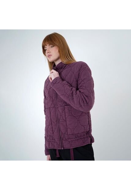 Chaqueta Cuello Alto Manga Larga