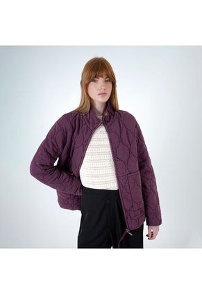 Chaqueta Cuello Alto Manga Larga