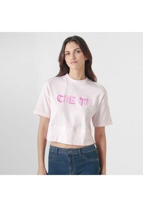 Camiseta Cuello Redondo Manga Corta