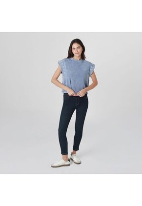 Camiseta Cuello Redondo Manga Sisa