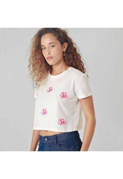 Camiseta Cuello Redondo Manga Corta