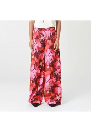 Pantalon Tiro Alto Bota Palazzo