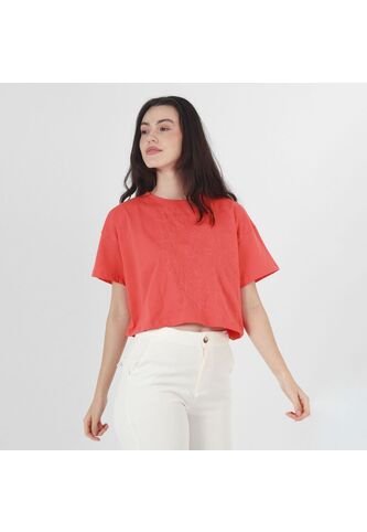 Camiseta Cuello Redondo Manga Corta FDS