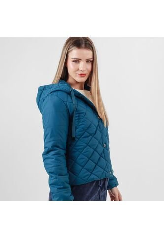 Chaqueta Cuello Alto Manga Larga FDS