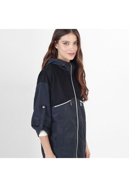 Chaqueta Cuello Alto Manga Larga