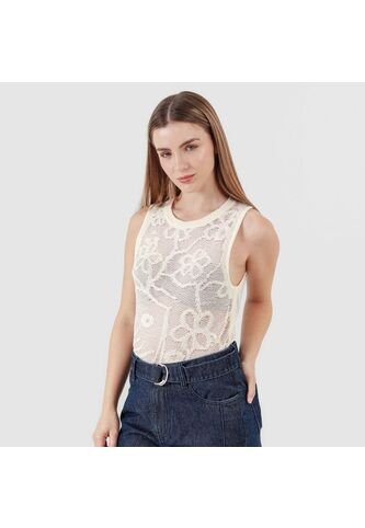 Chaleco Cuello Redondo Manga Sisa FDS