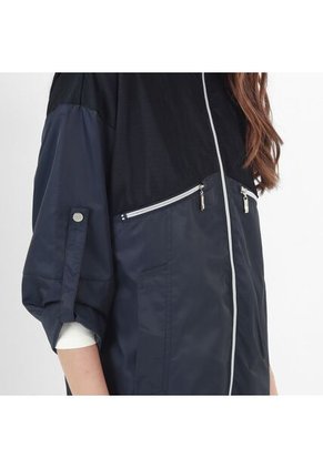 Chaqueta Cuello Alto Manga Larga