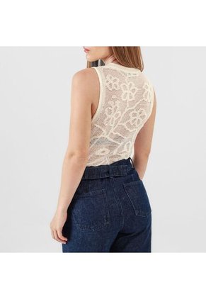 Chaleco Cuello Redondo Manga Sisa