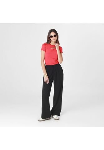 Pantalon Tiro Medio Bota Flare FDS