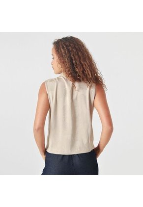 Blusa Cuello Neru Manga Sisa