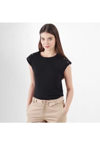 Camiseta Cuello Redondo Manga Corta FDS