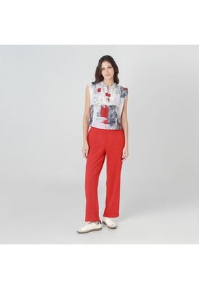 Blusa Cuello Neru Manga Sisa