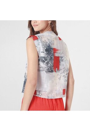 Blusa Cuello Neru Manga Sisa