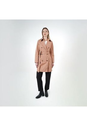 Chaqueta Cuello Alto Manga Larga