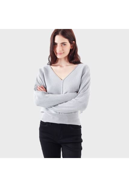 Sweater Cuello Redondo Manga Larga