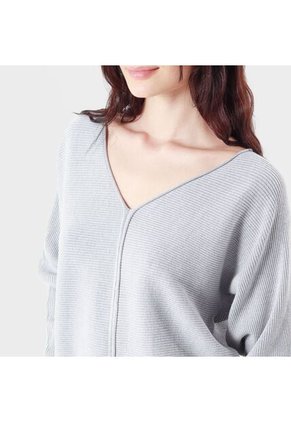 Sweater Cuello Redondo Manga Larga