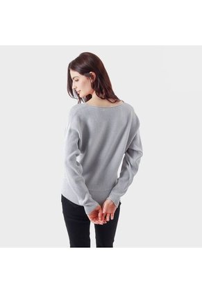Sweater Cuello Redondo Manga Larga