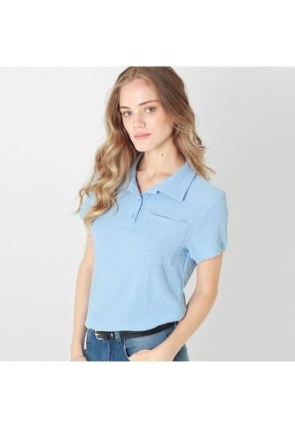 Camiseta Cuello Sport Manga Corta FDS