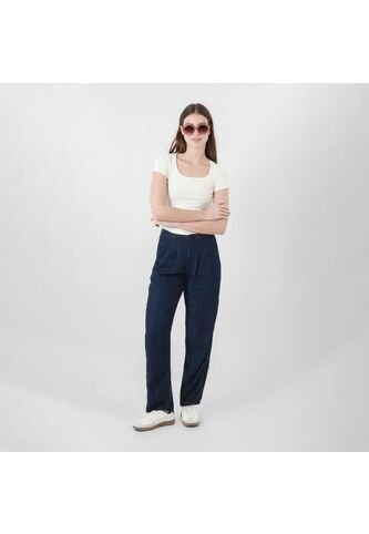 Pantalon Tiro Alto Bota Recta FDS