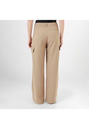 Pantalon Tipo Cargo Tiro Alto Bota Recta