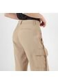 Pantalon Tipo Cargo Tiro Alto Bota Recta de FDS