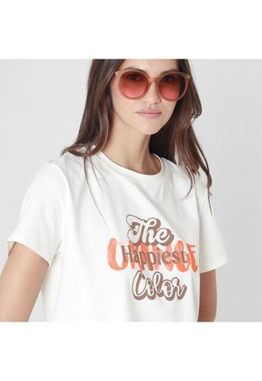 Camiseta Cuello Redondo Manga Corta