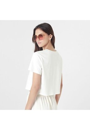 Camiseta Cuello Redondo Manga Corta