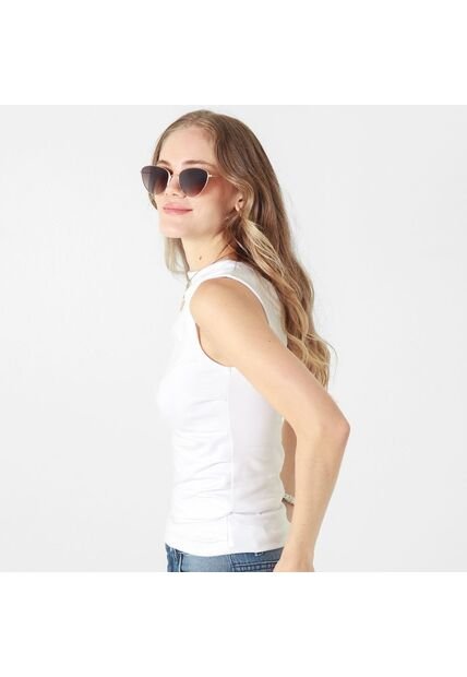 Camiseta Cuello Redondo Manga Sisa