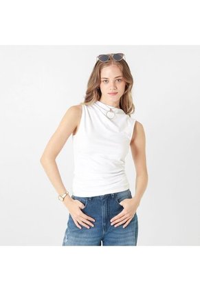 Camiseta Cuello Redondo Manga Sisa